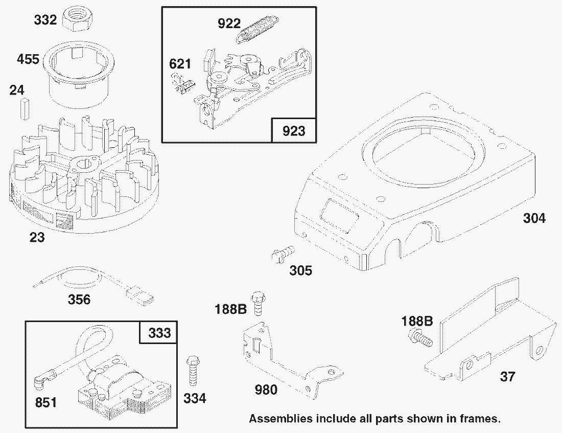 Liste dei pezzi di ricambio
