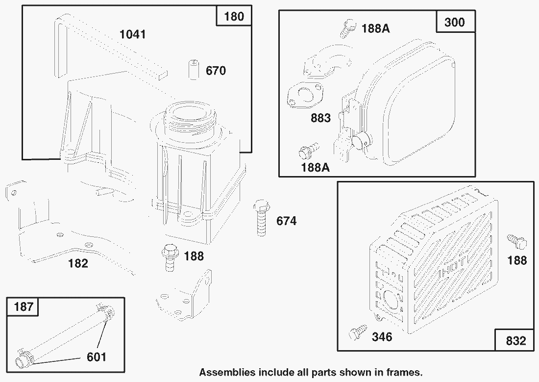 Liste dei pezzi di ricambio
