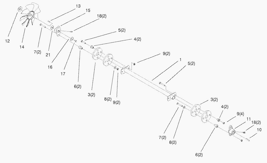 Liste dei pezzi di ricambio