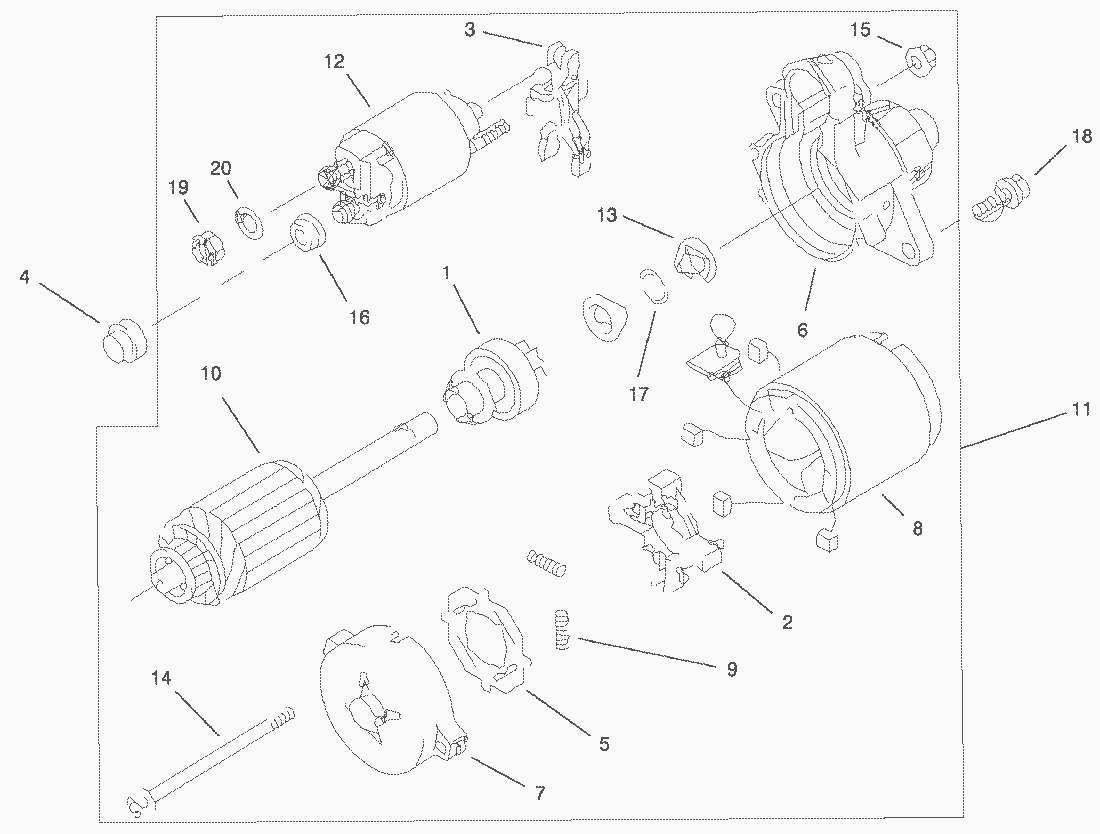 Liste dei pezzi di ricambio