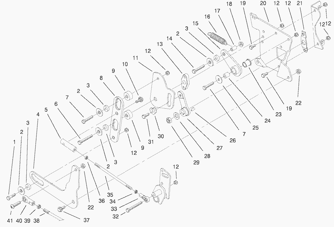 Liste dei pezzi di ricambio