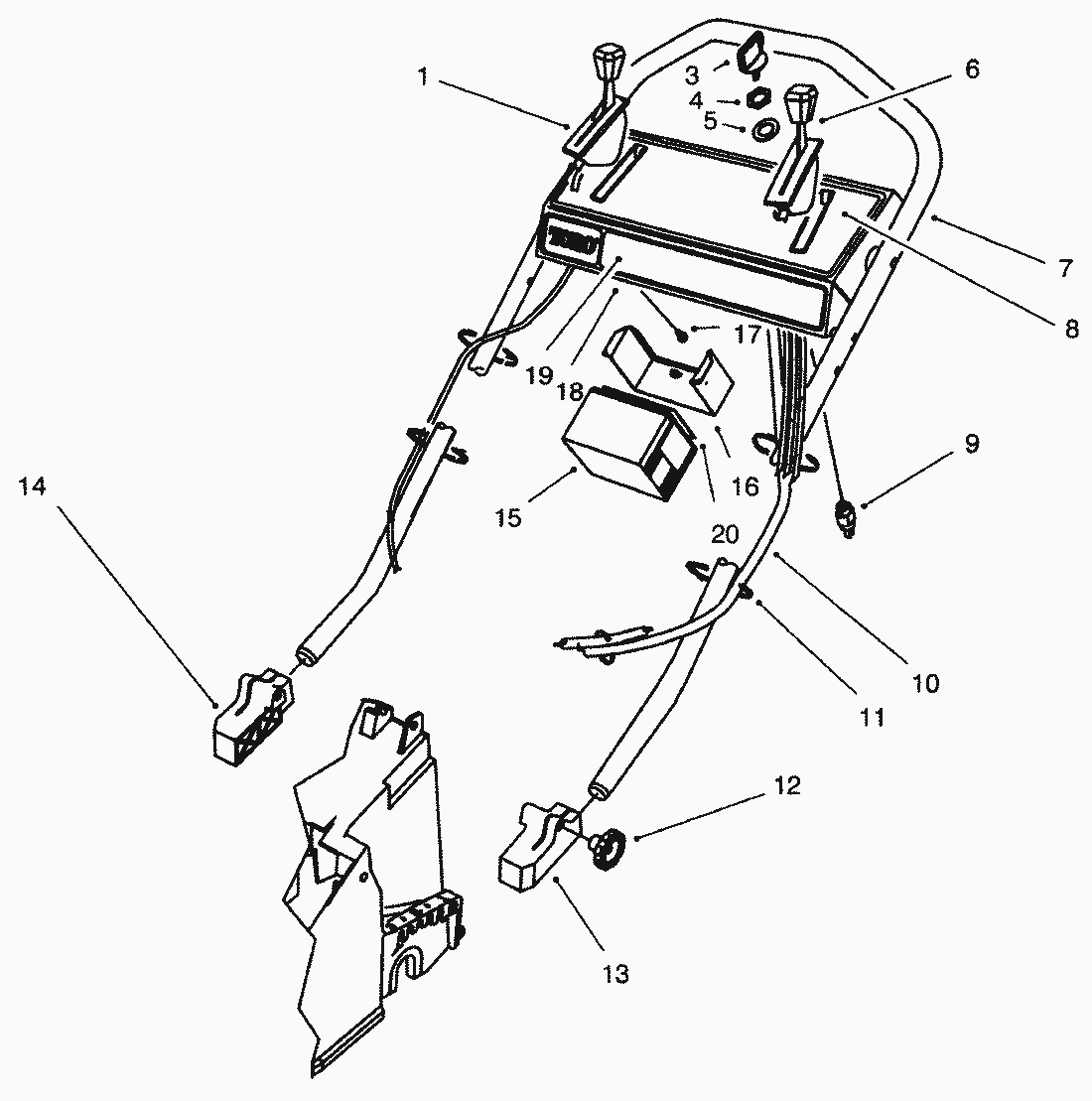 Liste dei pezzi di ricambio