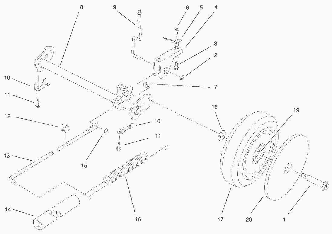 Liste dei pezzi di ricambio