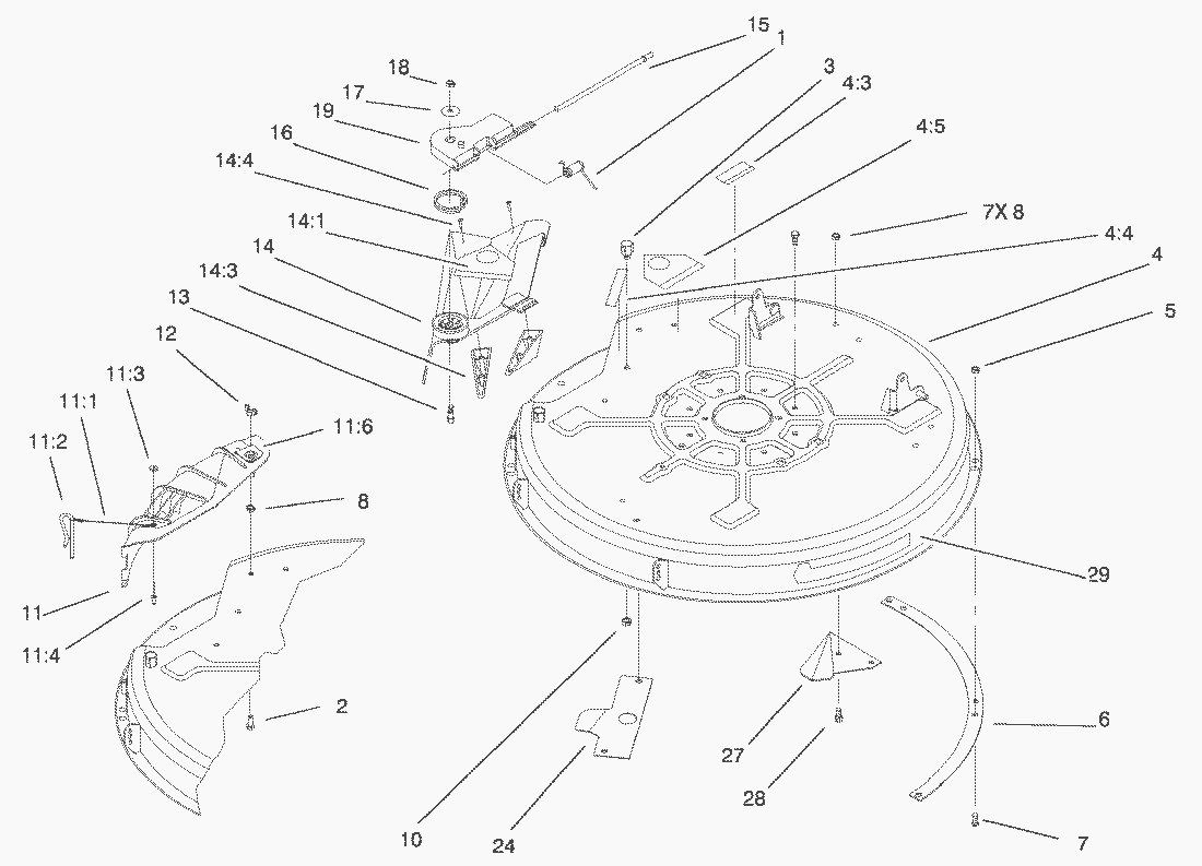 Liste dei pezzi di ricambio