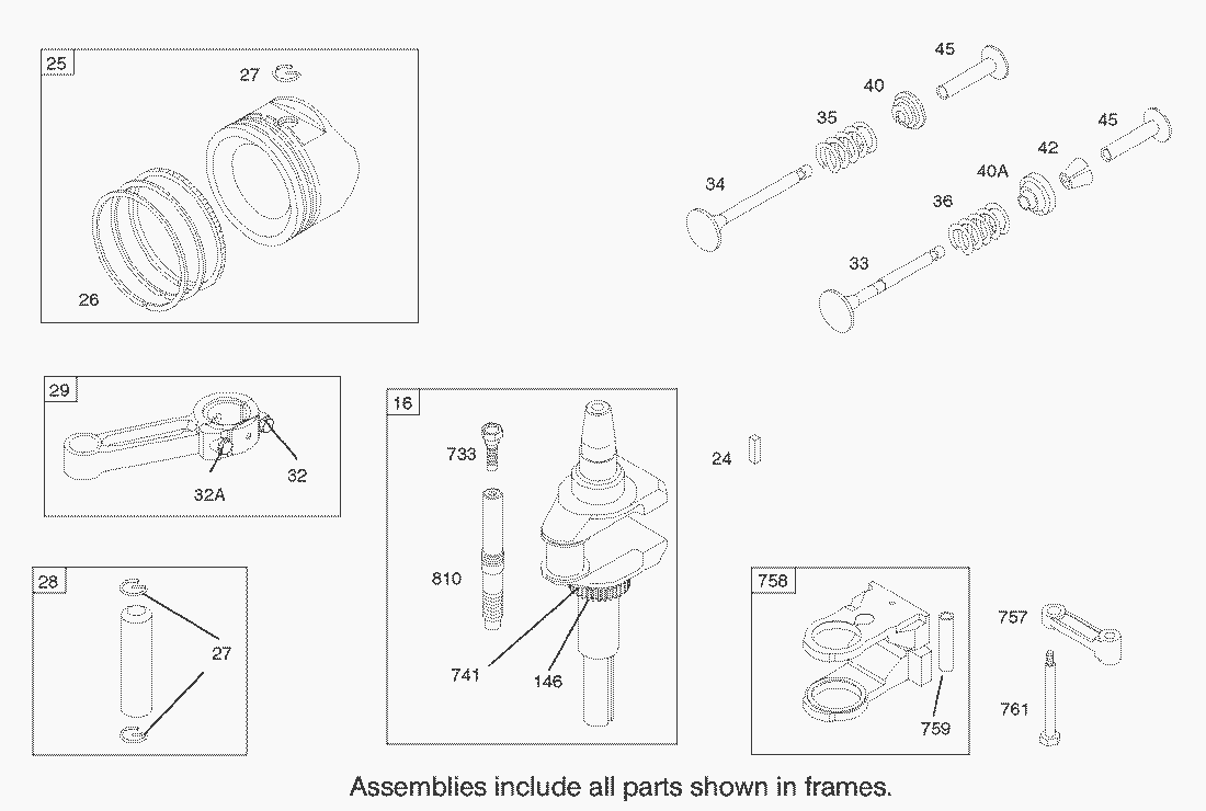 Liste dei pezzi di ricambio