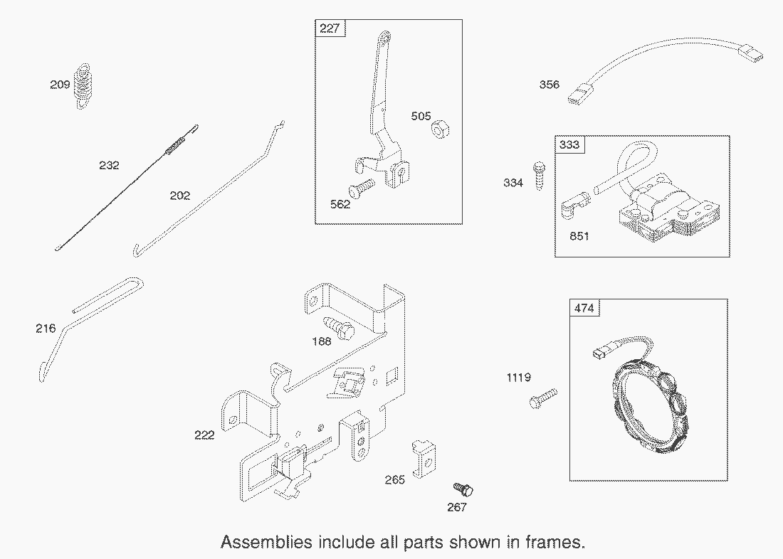 Liste dei pezzi di ricambio
