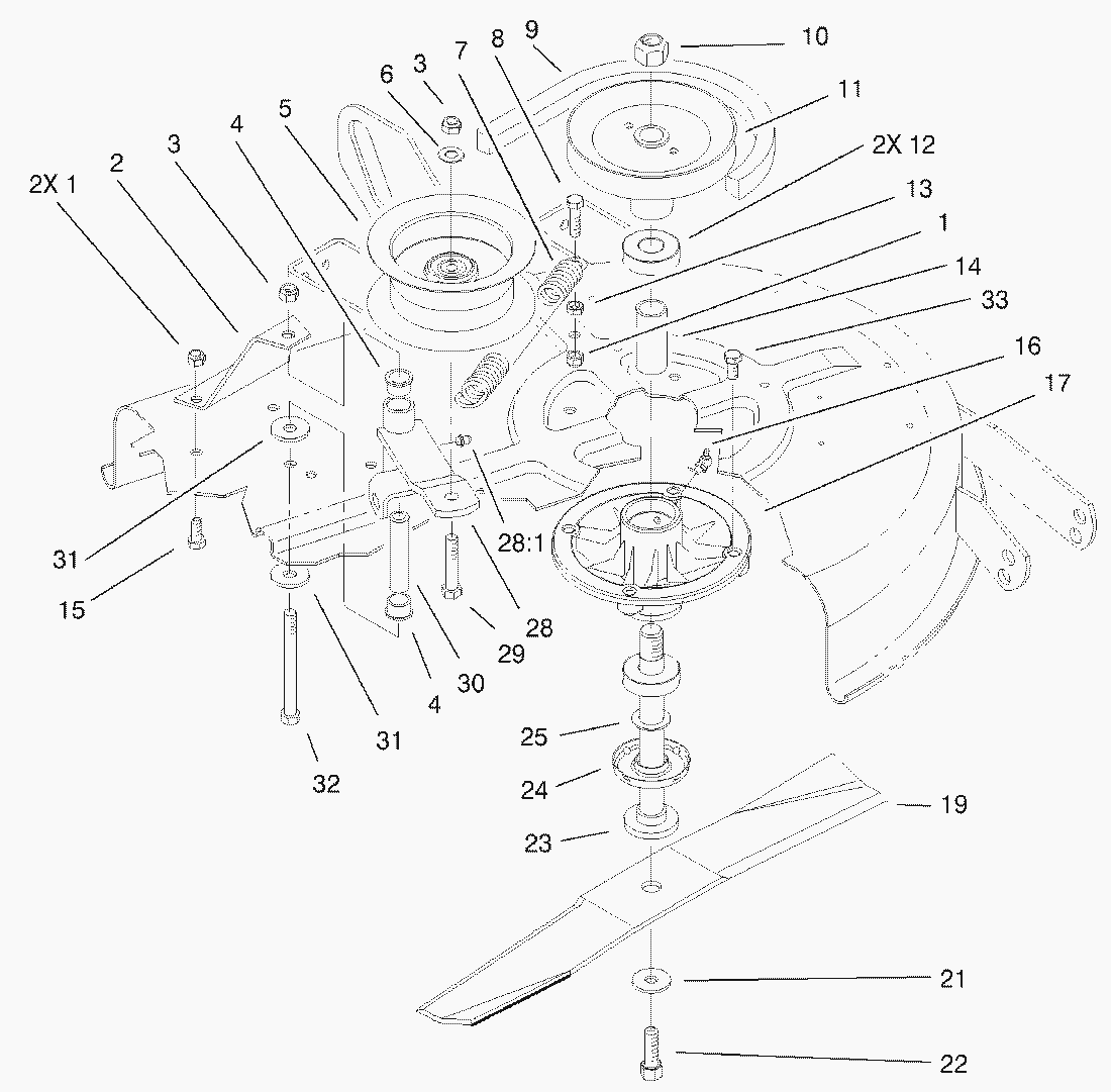 Liste dei pezzi di ricambio