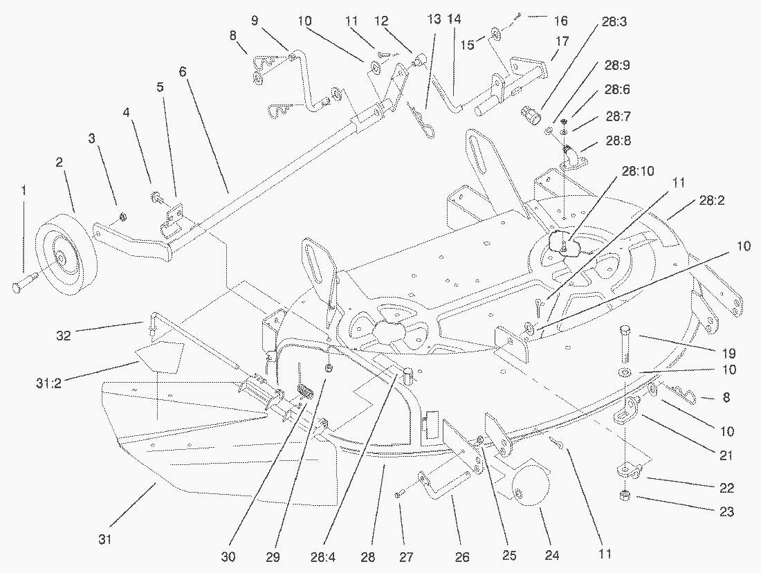 Liste dei pezzi di ricambio