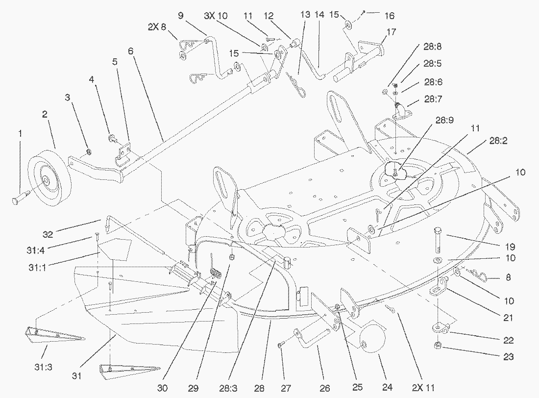 Liste dei pezzi di ricambio
