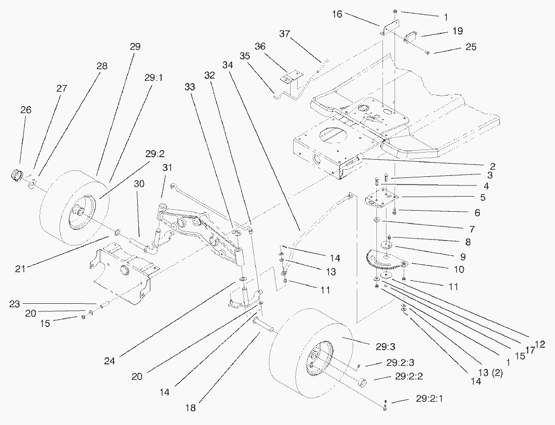 Liste dei pezzi di ricambio