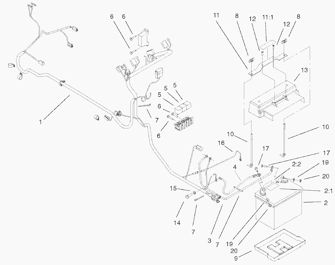 Liste dei pezzi di ricambio
