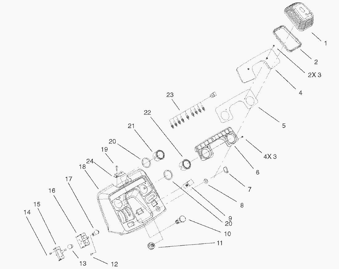 Liste dei pezzi di ricambio
