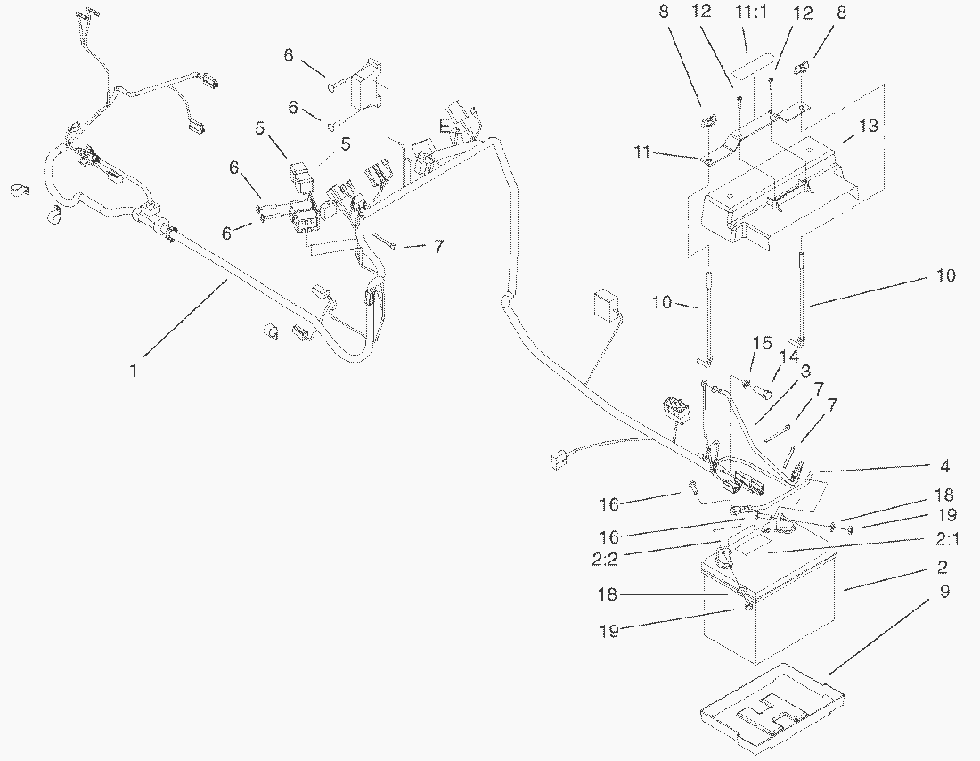 Liste dei pezzi di ricambio