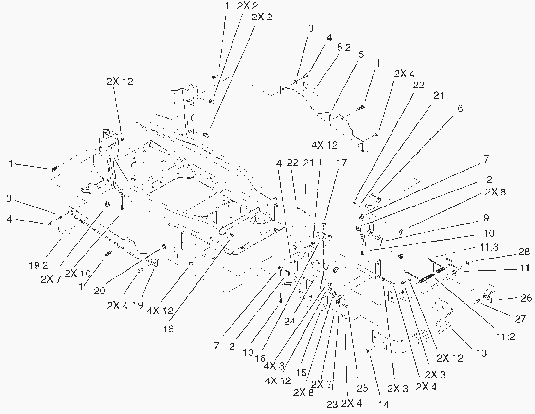 Liste dei pezzi di ricambio