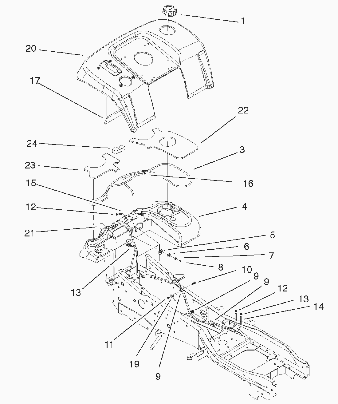 Liste dei pezzi di ricambio