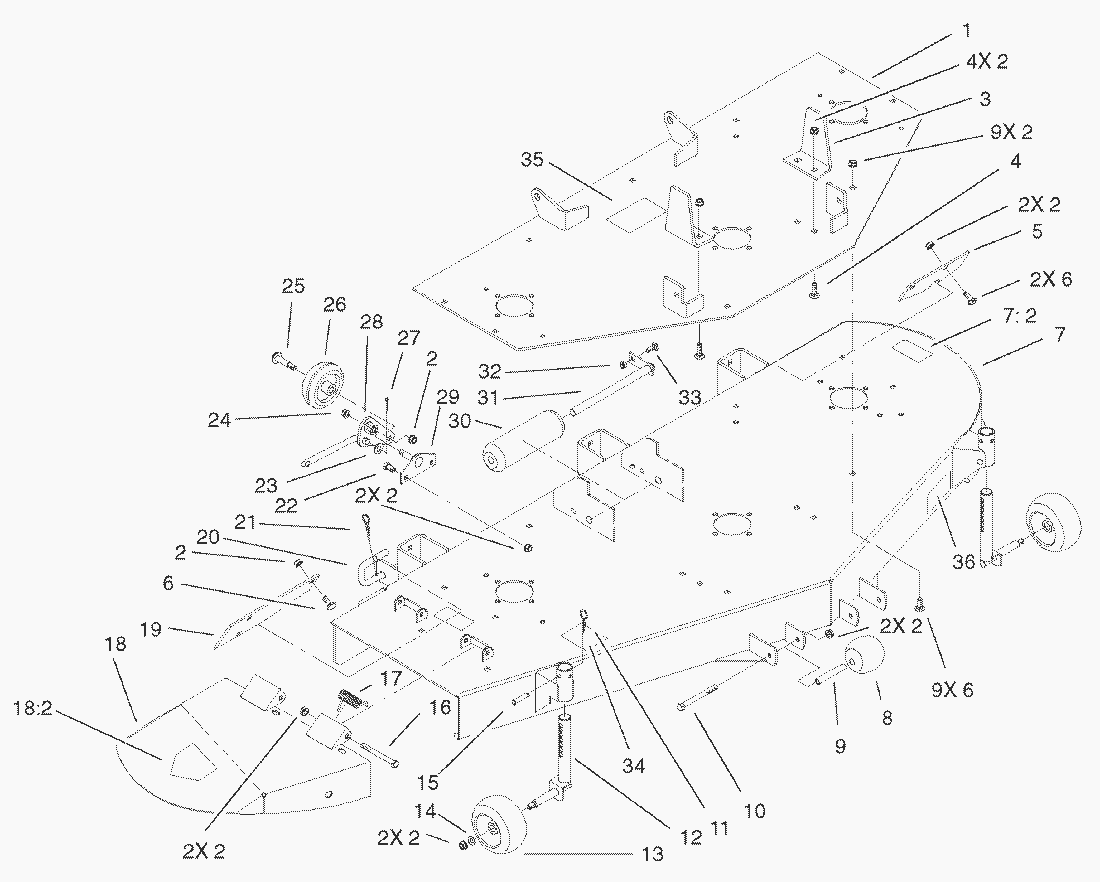 Liste dei pezzi di ricambio
