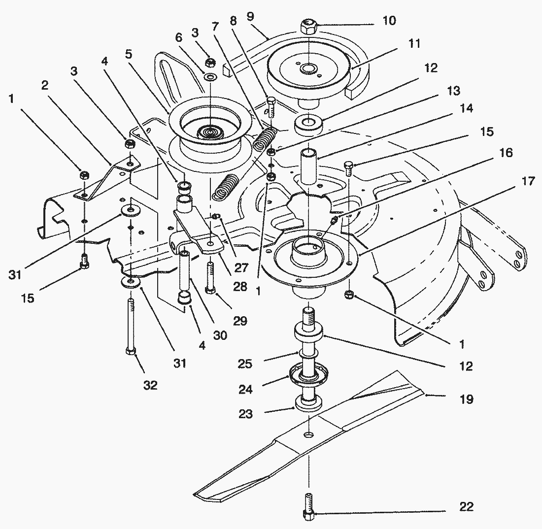 Liste dei pezzi di ricambio
