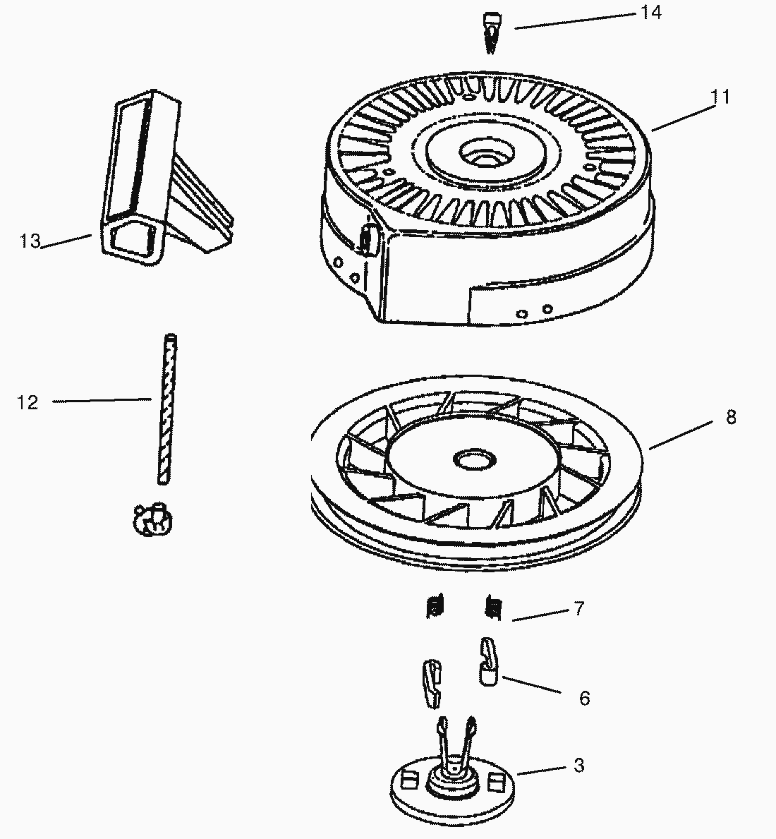 Liste dei pezzi di ricambio