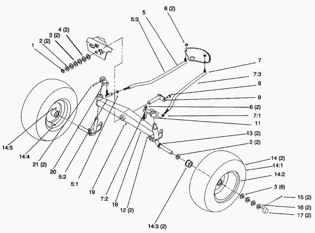 Liste dei pezzi di ricambio
