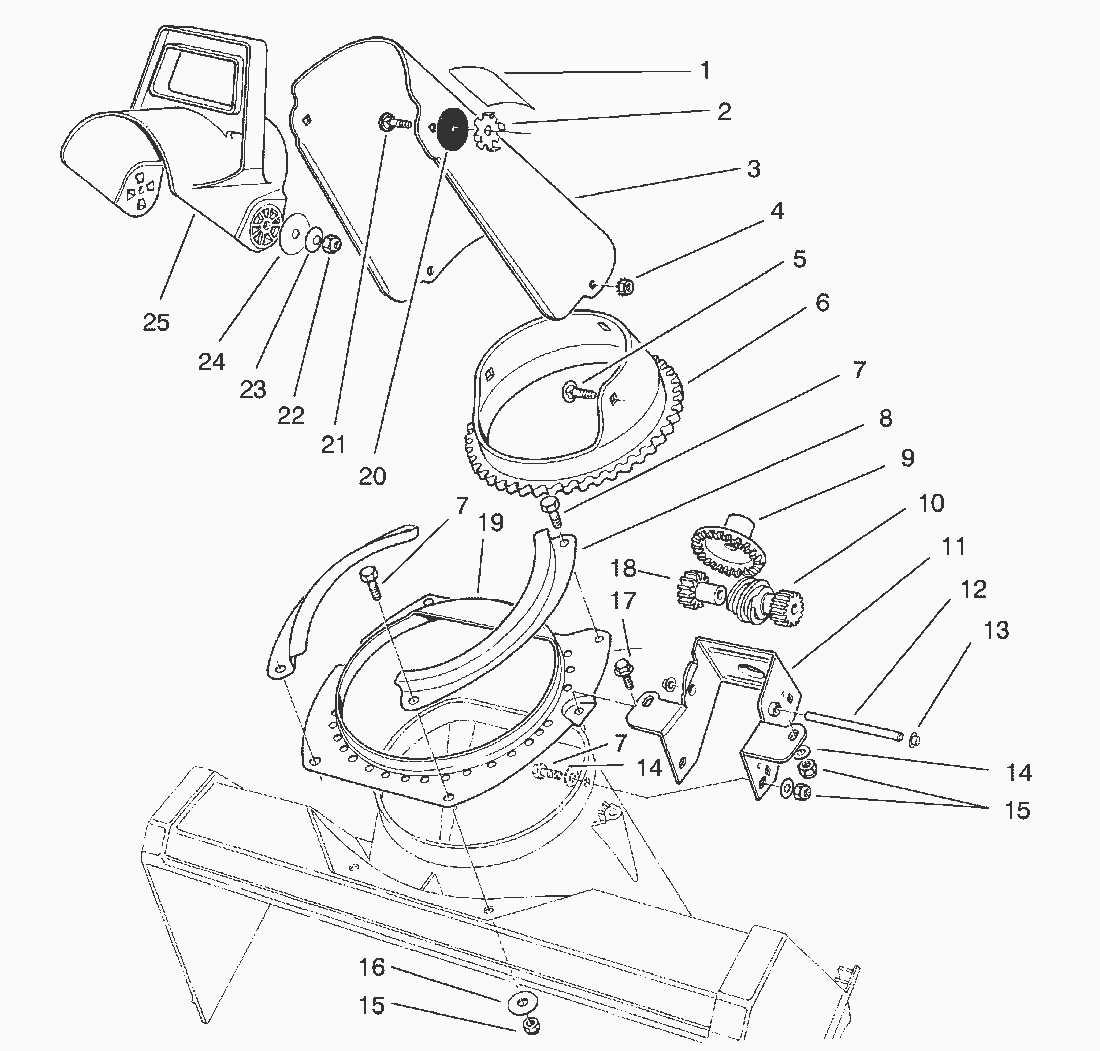 Liste dei pezzi di ricambio