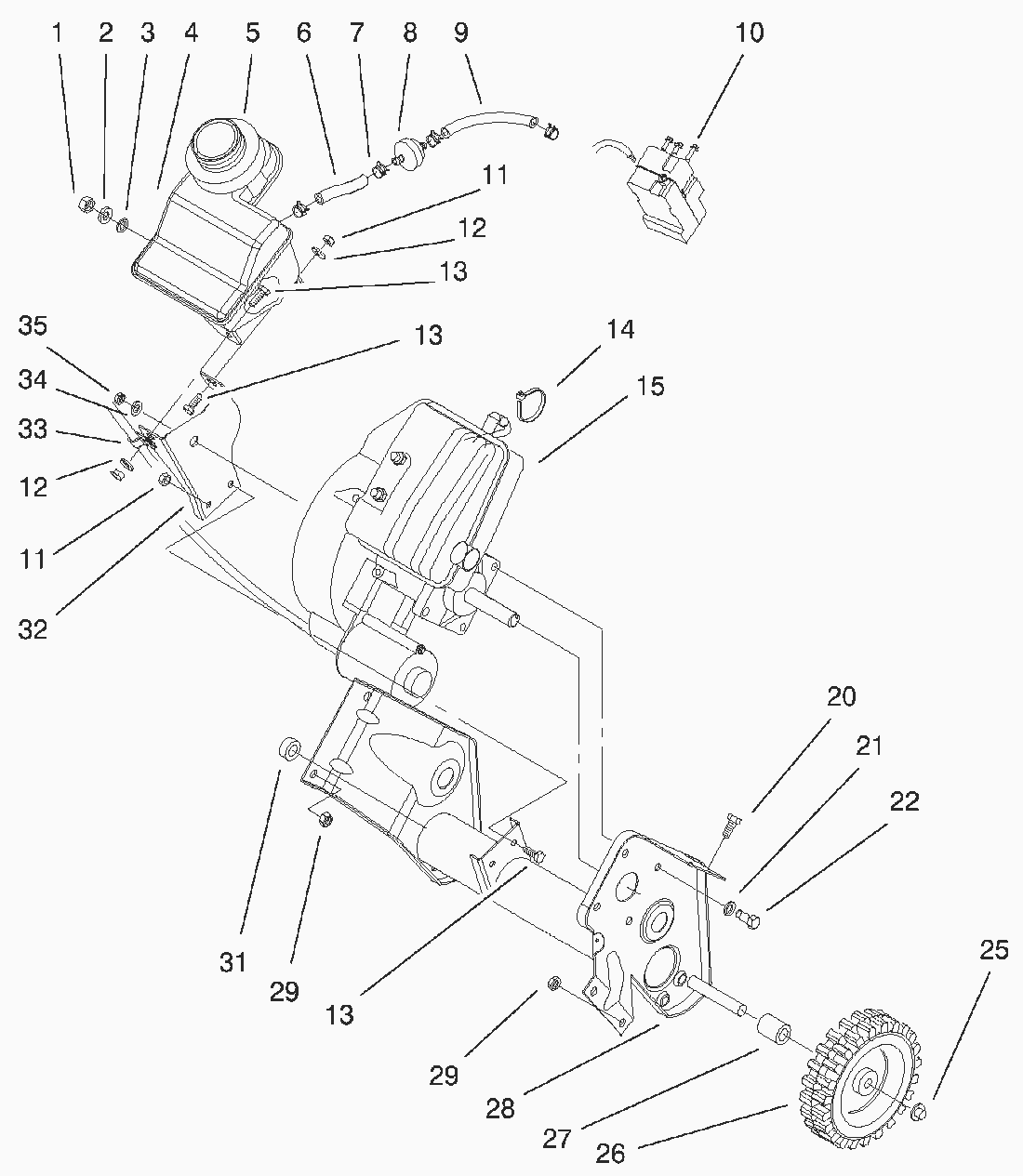 Liste dei pezzi di ricambio
