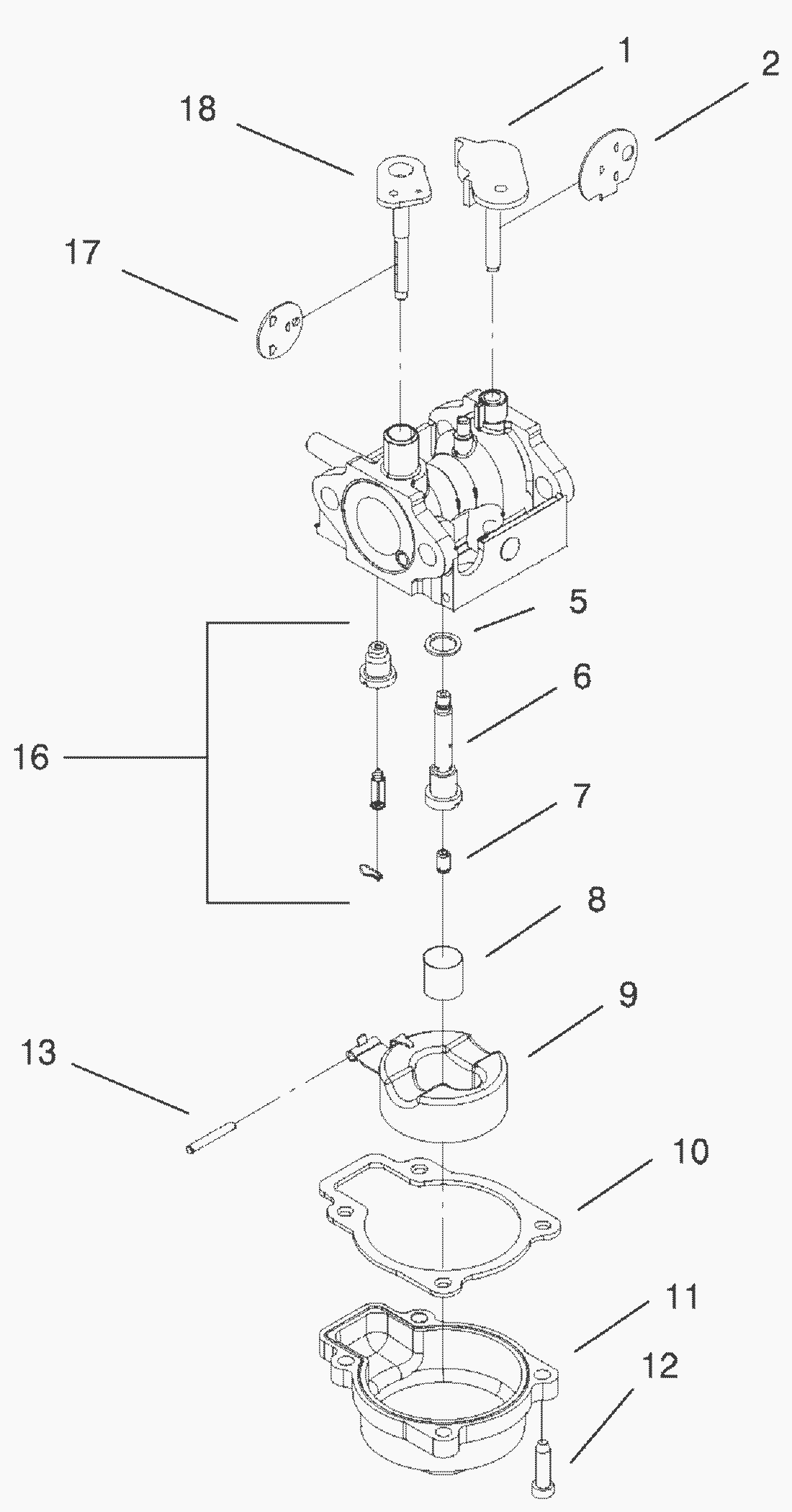 Liste dei pezzi di ricambio