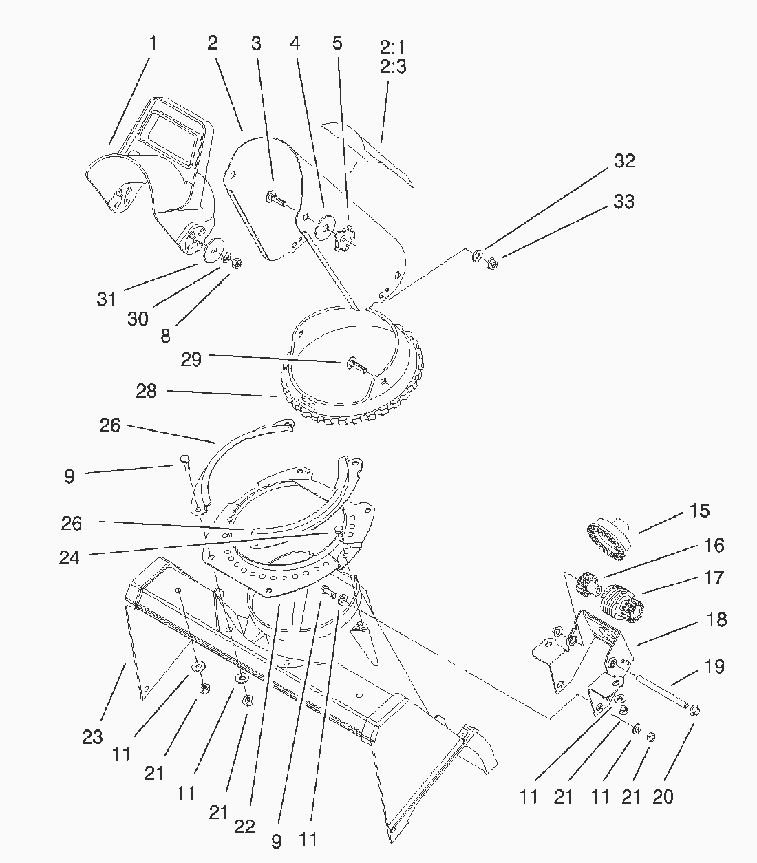Liste dei pezzi di ricambio