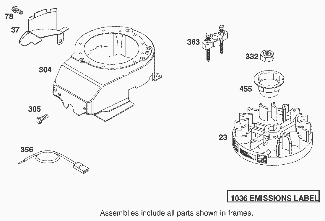 Liste dei pezzi di ricambio