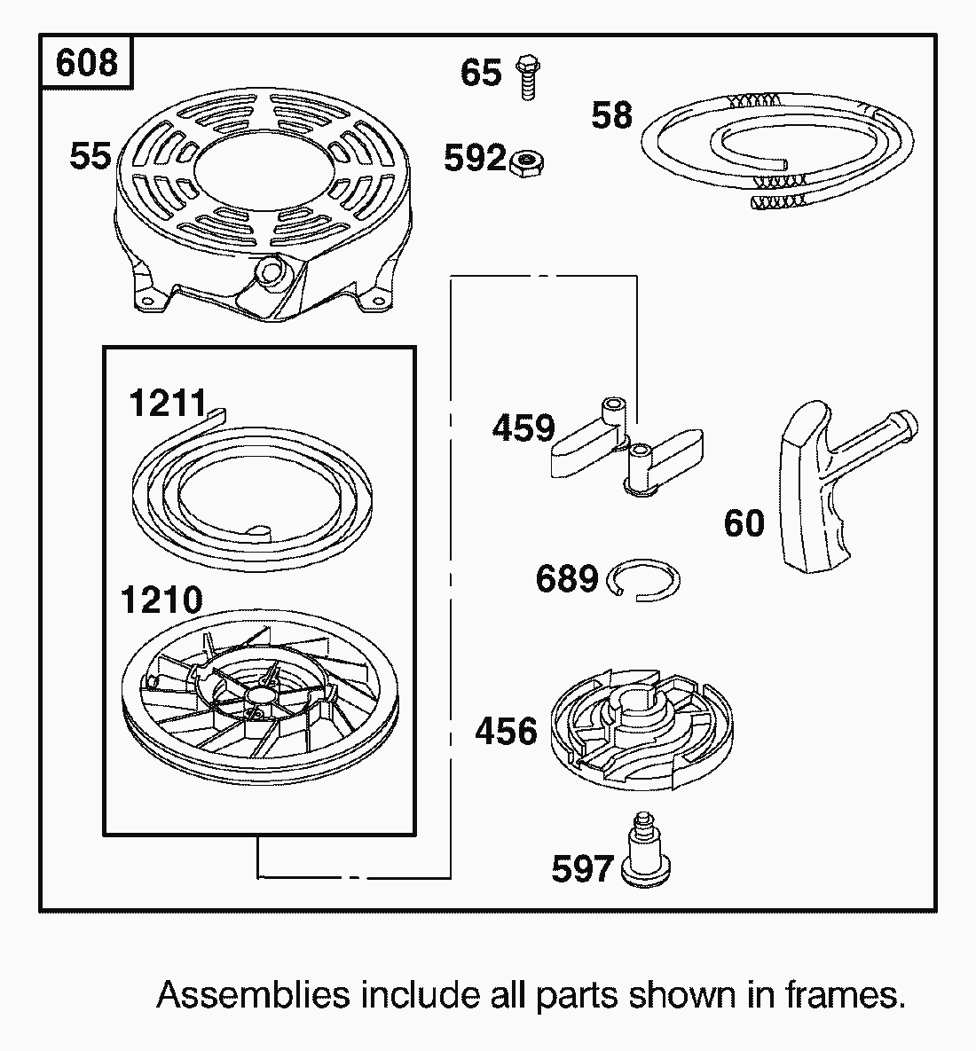 Liste dei pezzi di ricambio