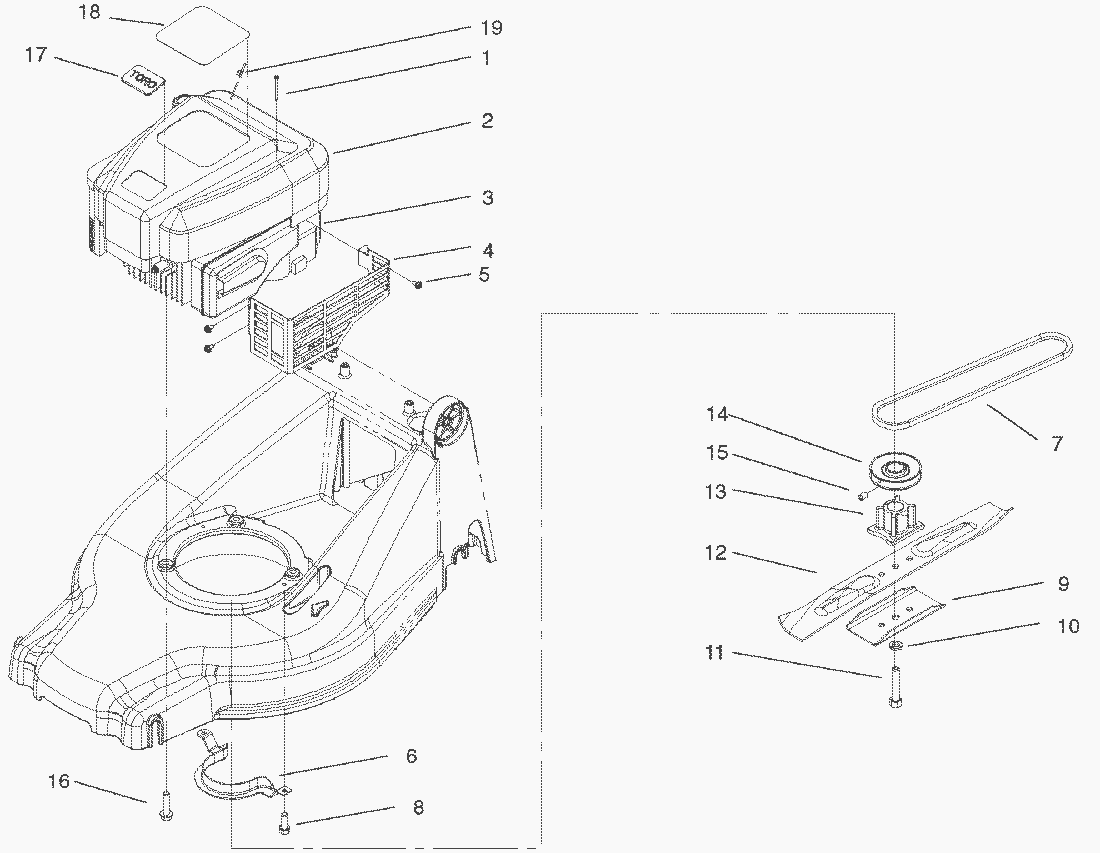 Liste dei pezzi di ricambio