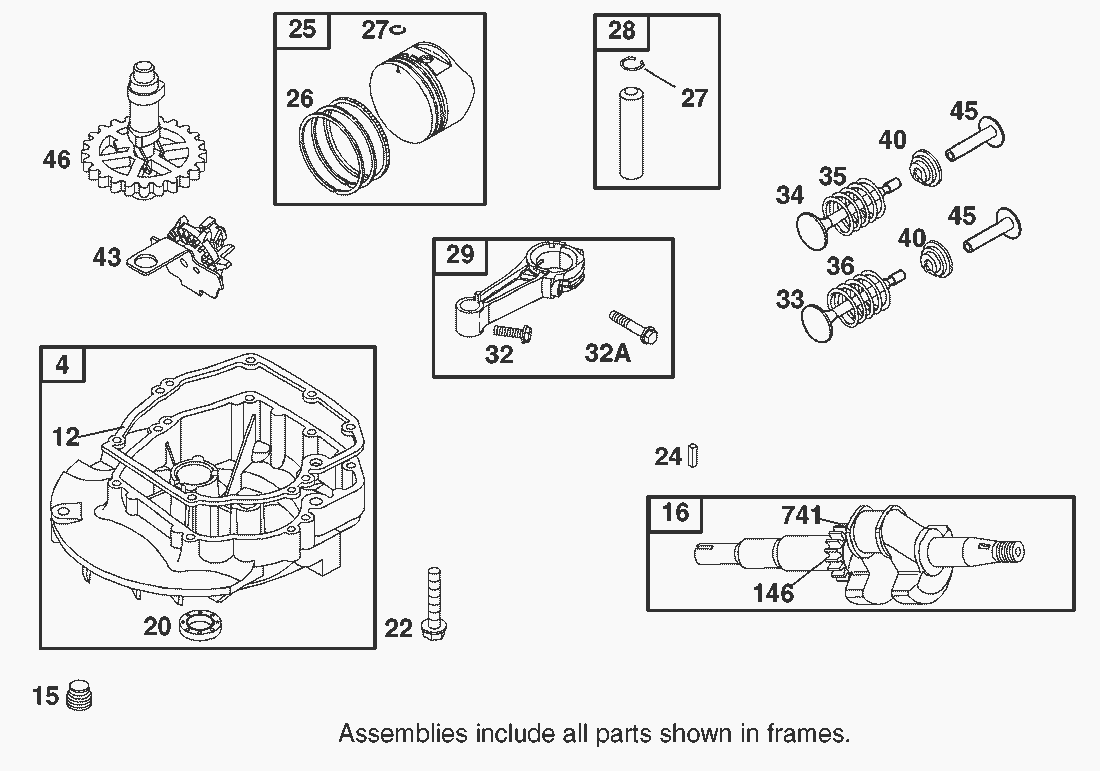 Liste dei pezzi di ricambio
