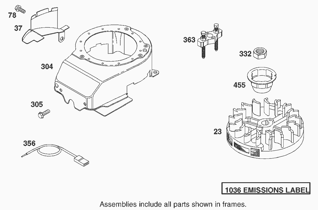 Liste dei pezzi di ricambio