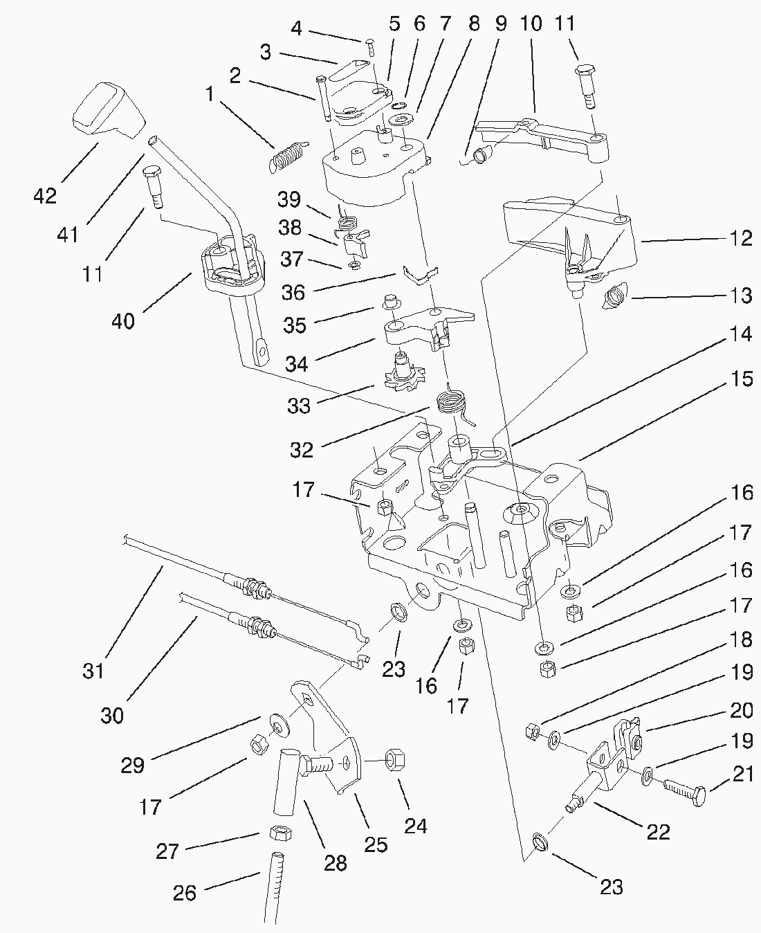 Liste dei pezzi di ricambio