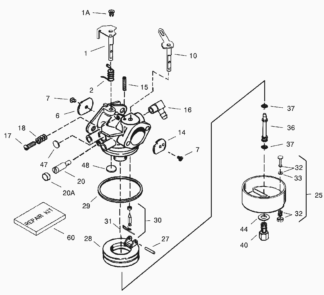 Liste dei pezzi di ricambio