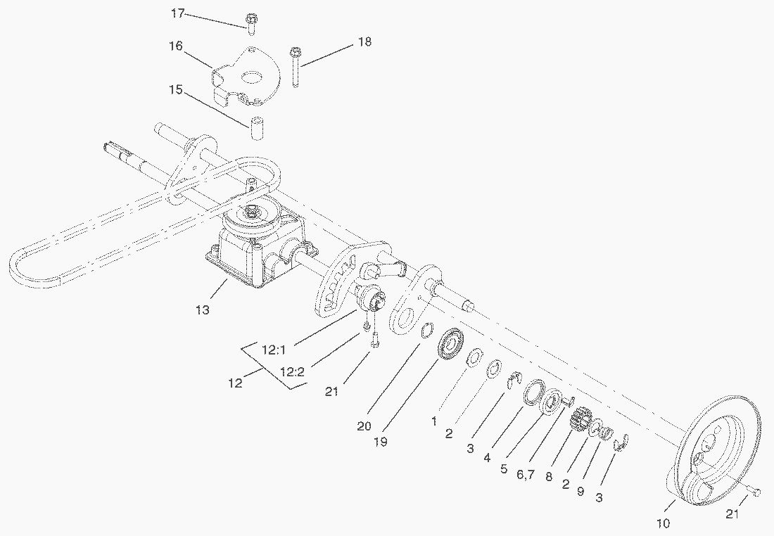 Liste dei pezzi di ricambio