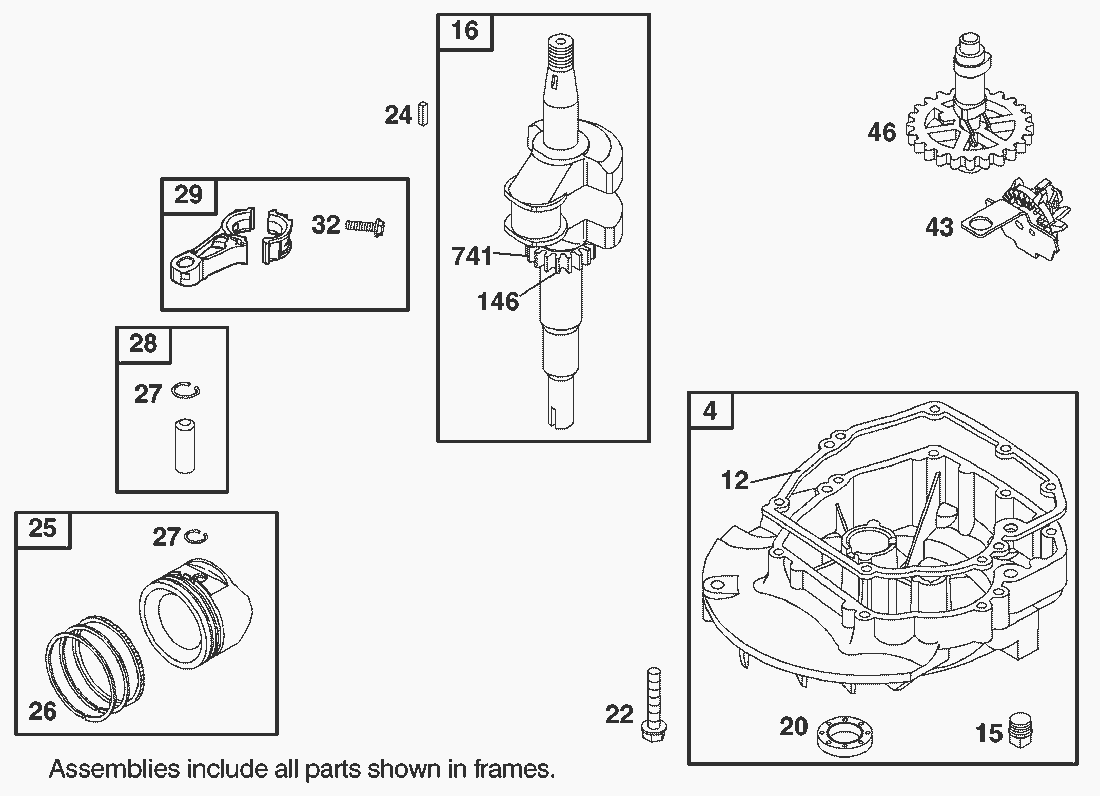 Liste dei pezzi di ricambio