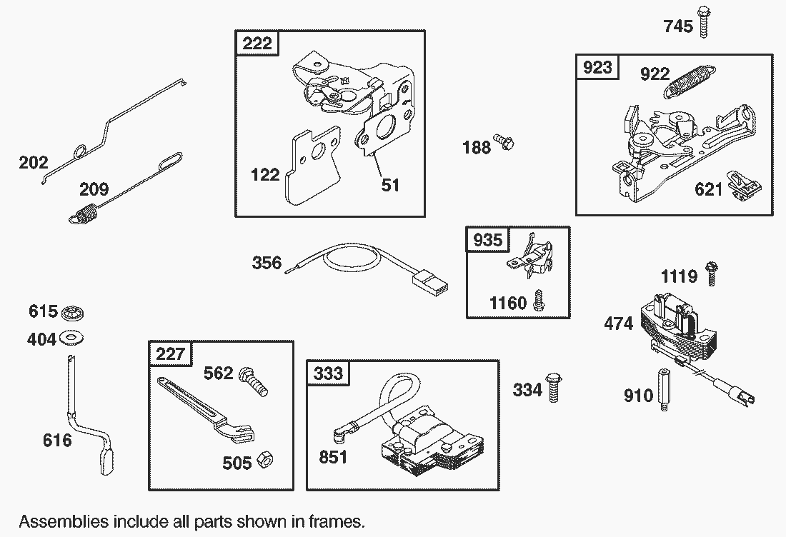 Liste dei pezzi di ricambio