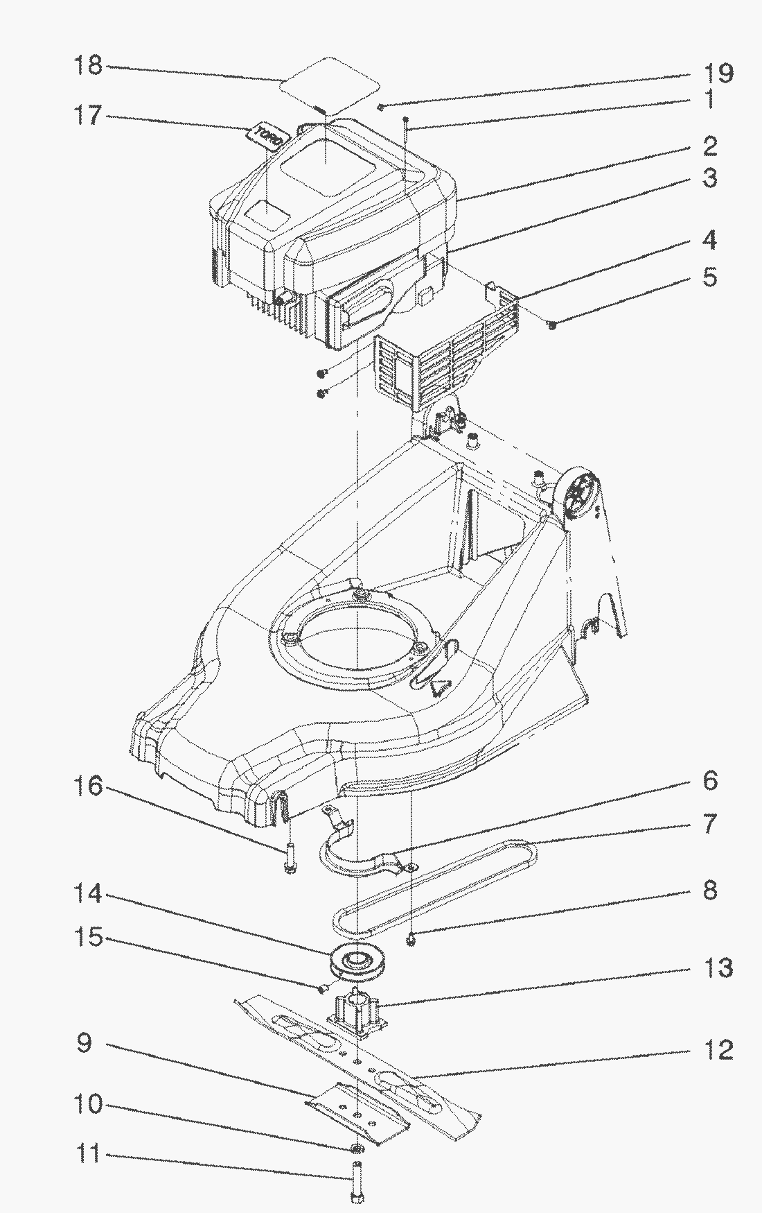 Liste dei pezzi di ricambio