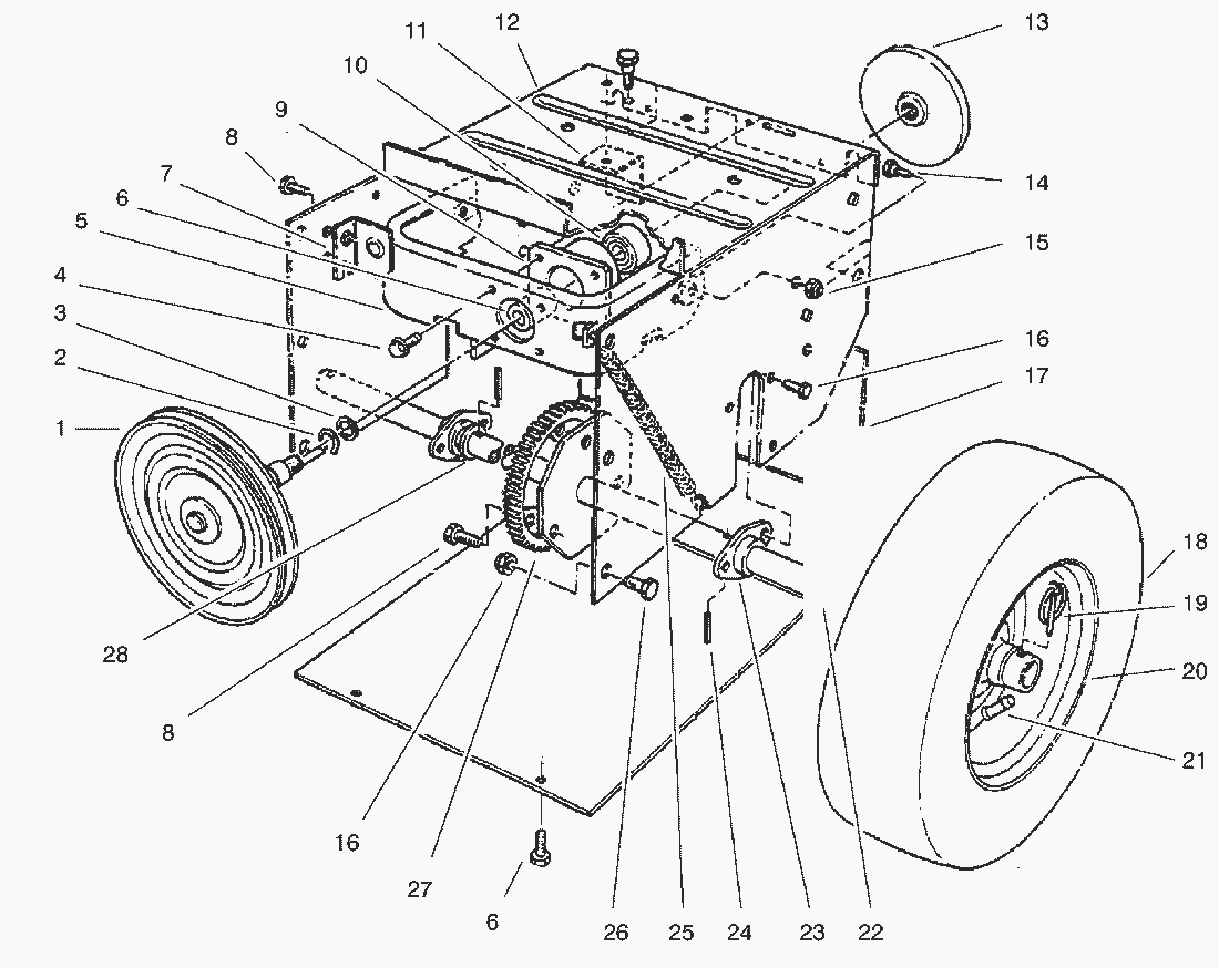 Liste dei pezzi di ricambio