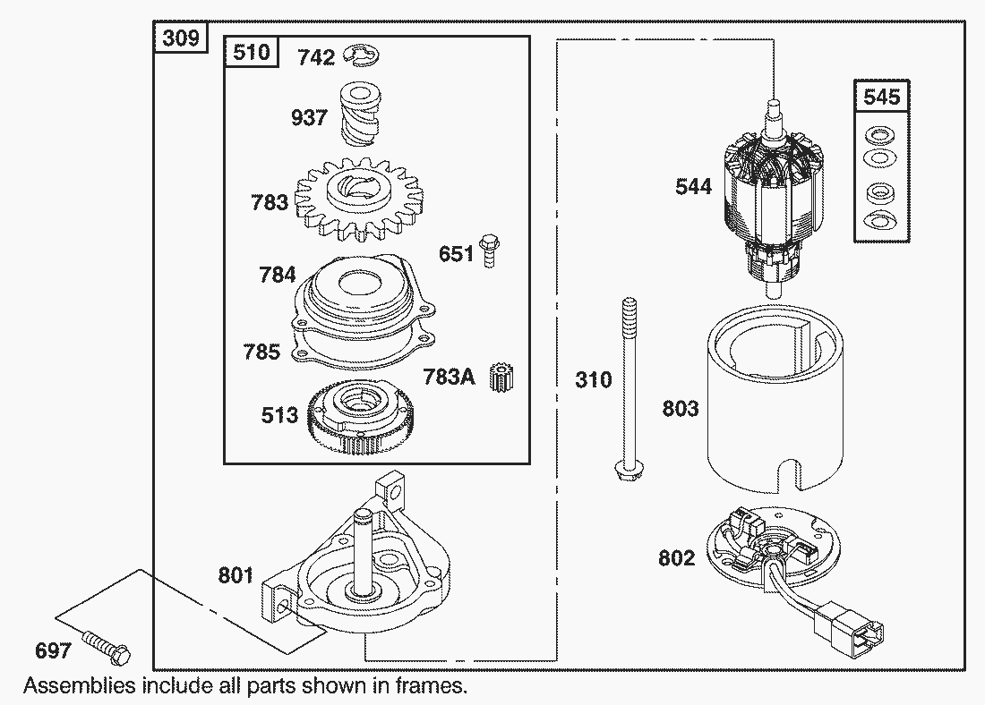 Liste dei pezzi di ricambio