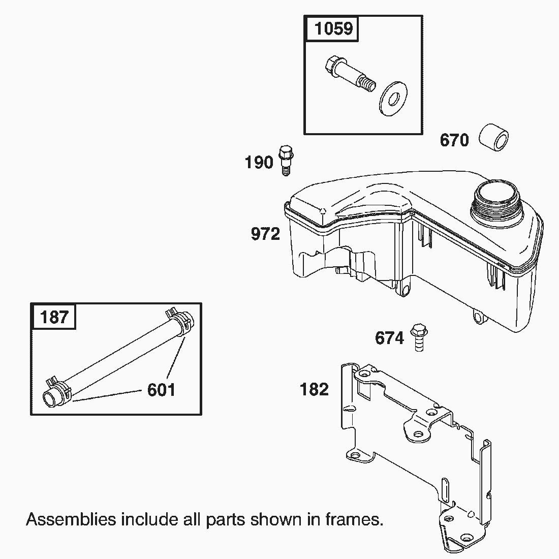 Liste dei pezzi di ricambio