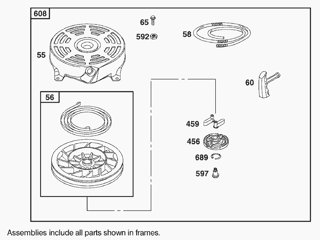Liste dei pezzi di ricambio