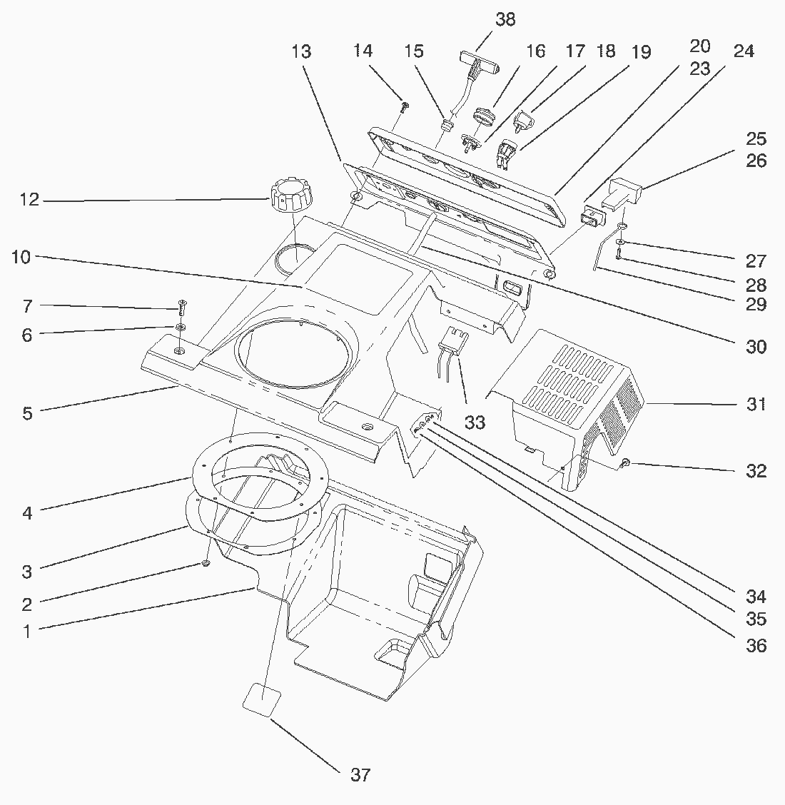 Liste dei pezzi di ricambio