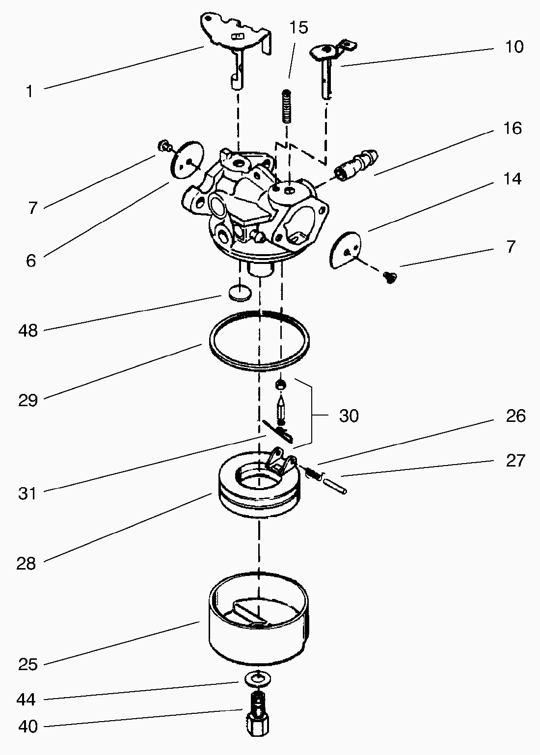 Liste dei pezzi di ricambio