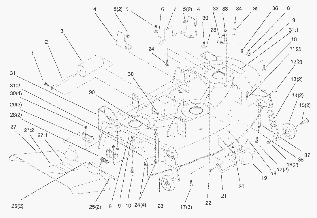 Liste dei pezzi di ricambio