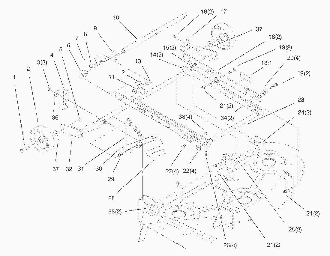 Liste dei pezzi di ricambio