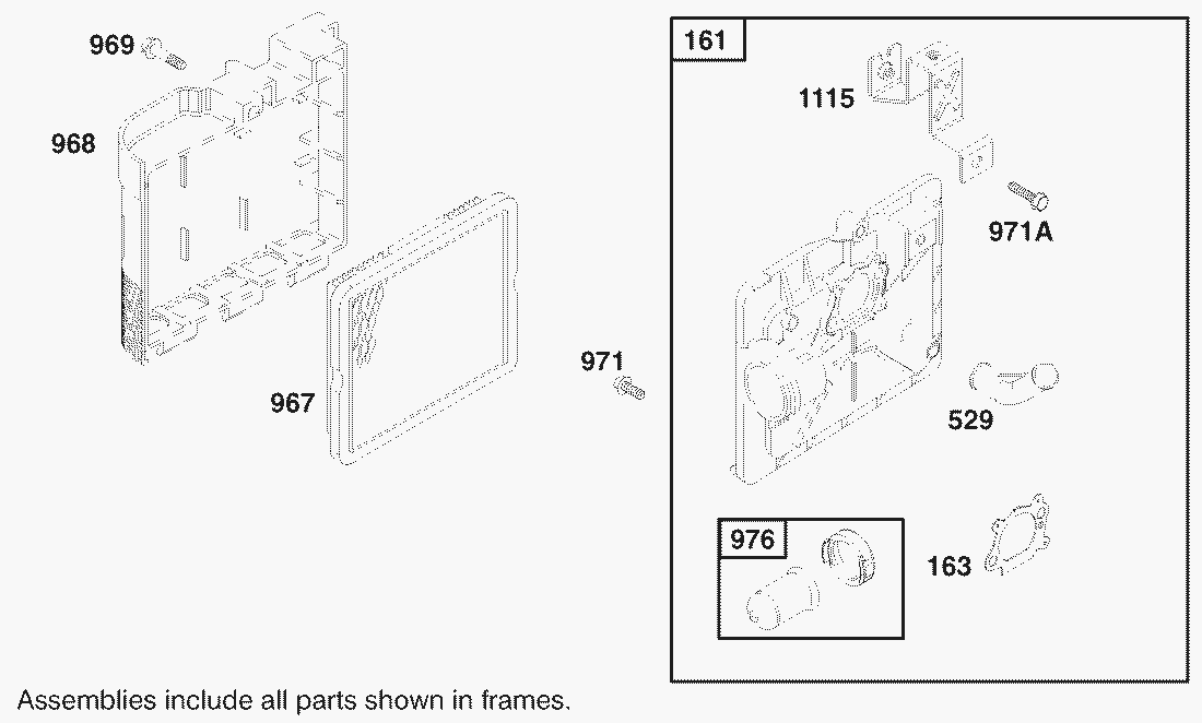Liste dei pezzi di ricambio