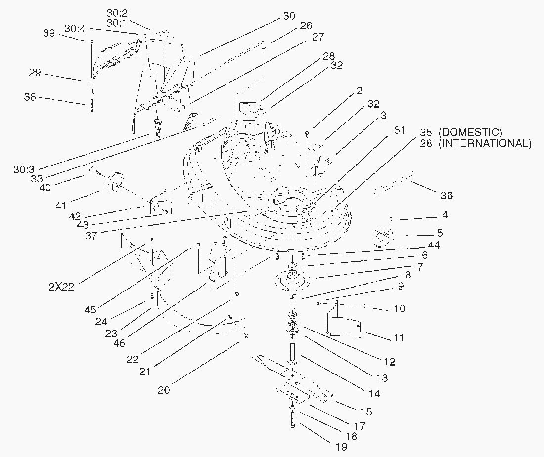 Liste dei pezzi di ricambio
