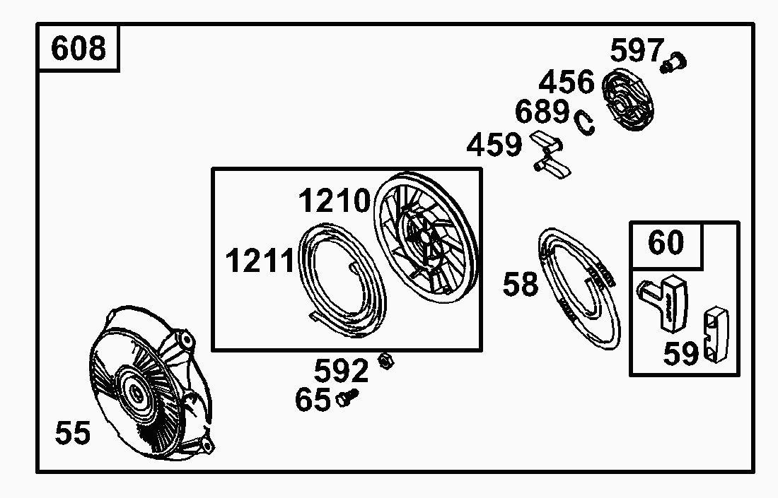 Liste dei pezzi di ricambio