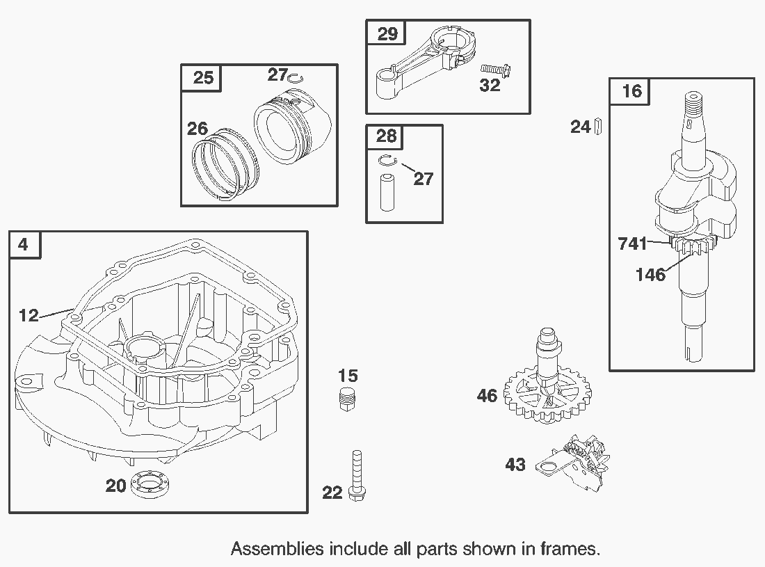 Liste dei pezzi di ricambio